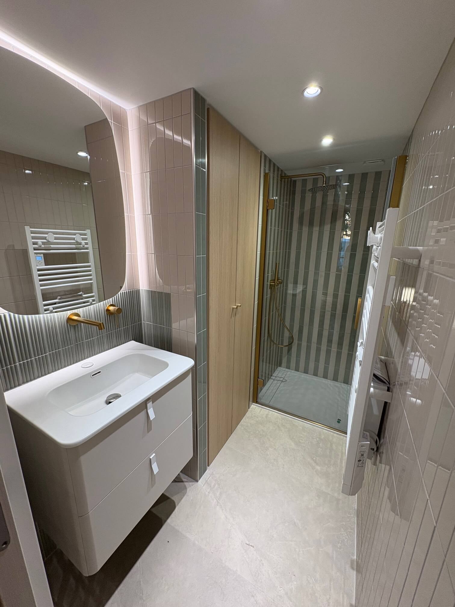 Rénovation salle de bain VERNET PLOMBERIE