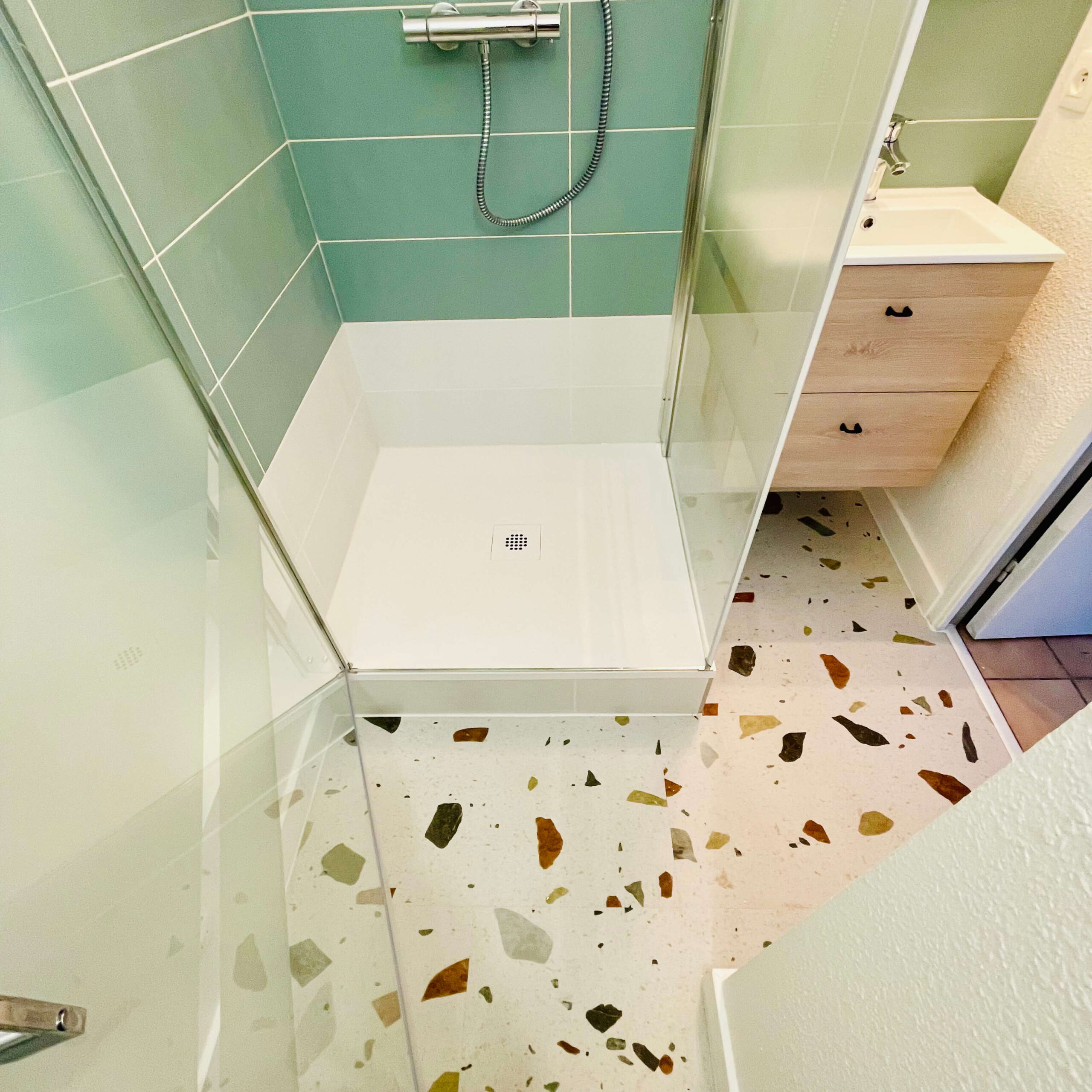 Salle de bain VERNET PLOMBERIE