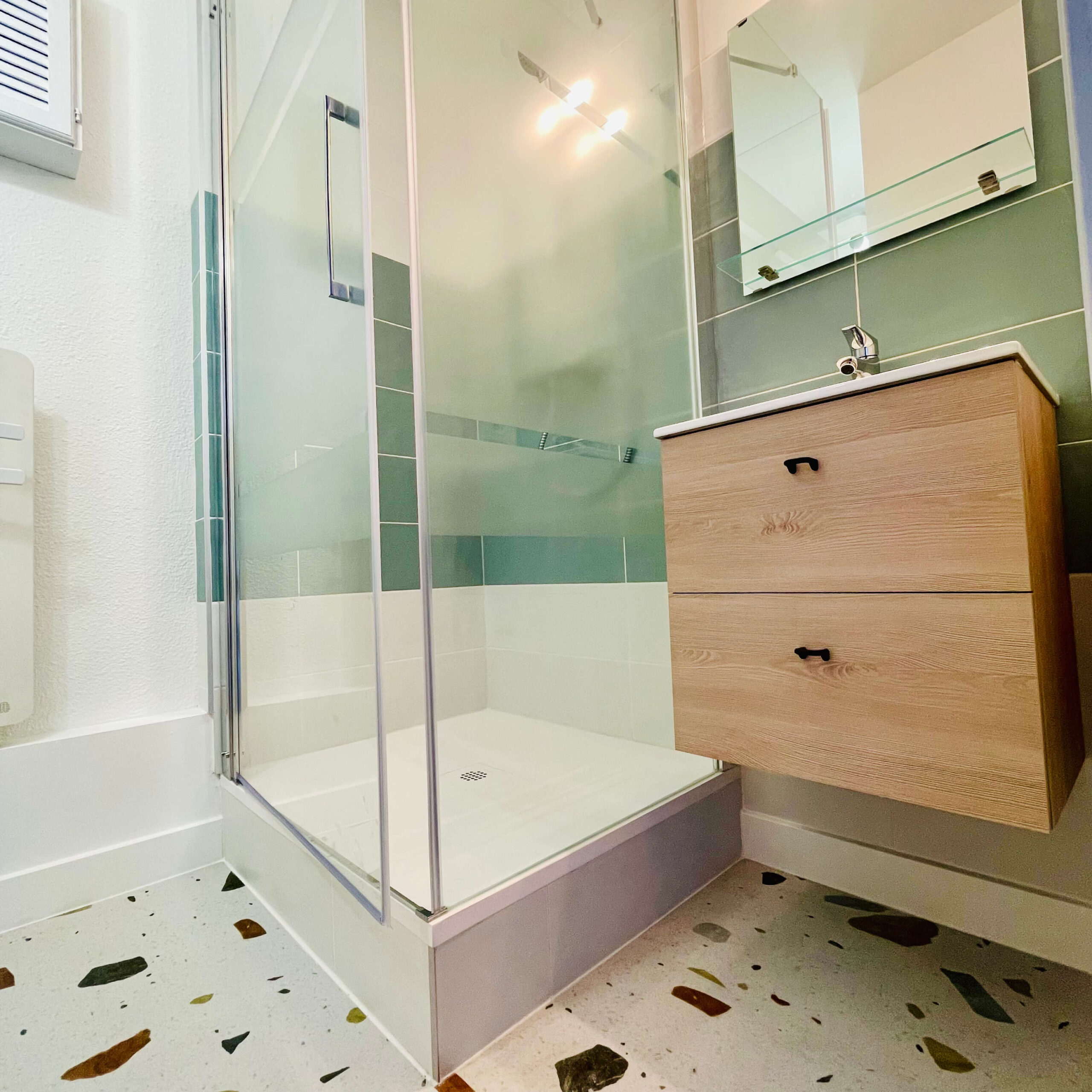 Salle de bain clés en main