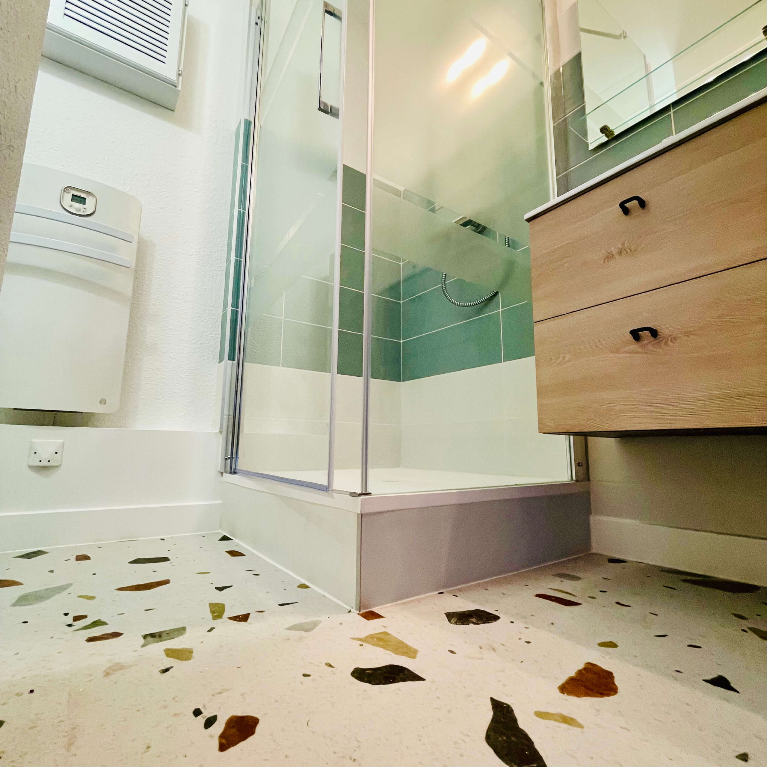 rénovation Vernet plomberie